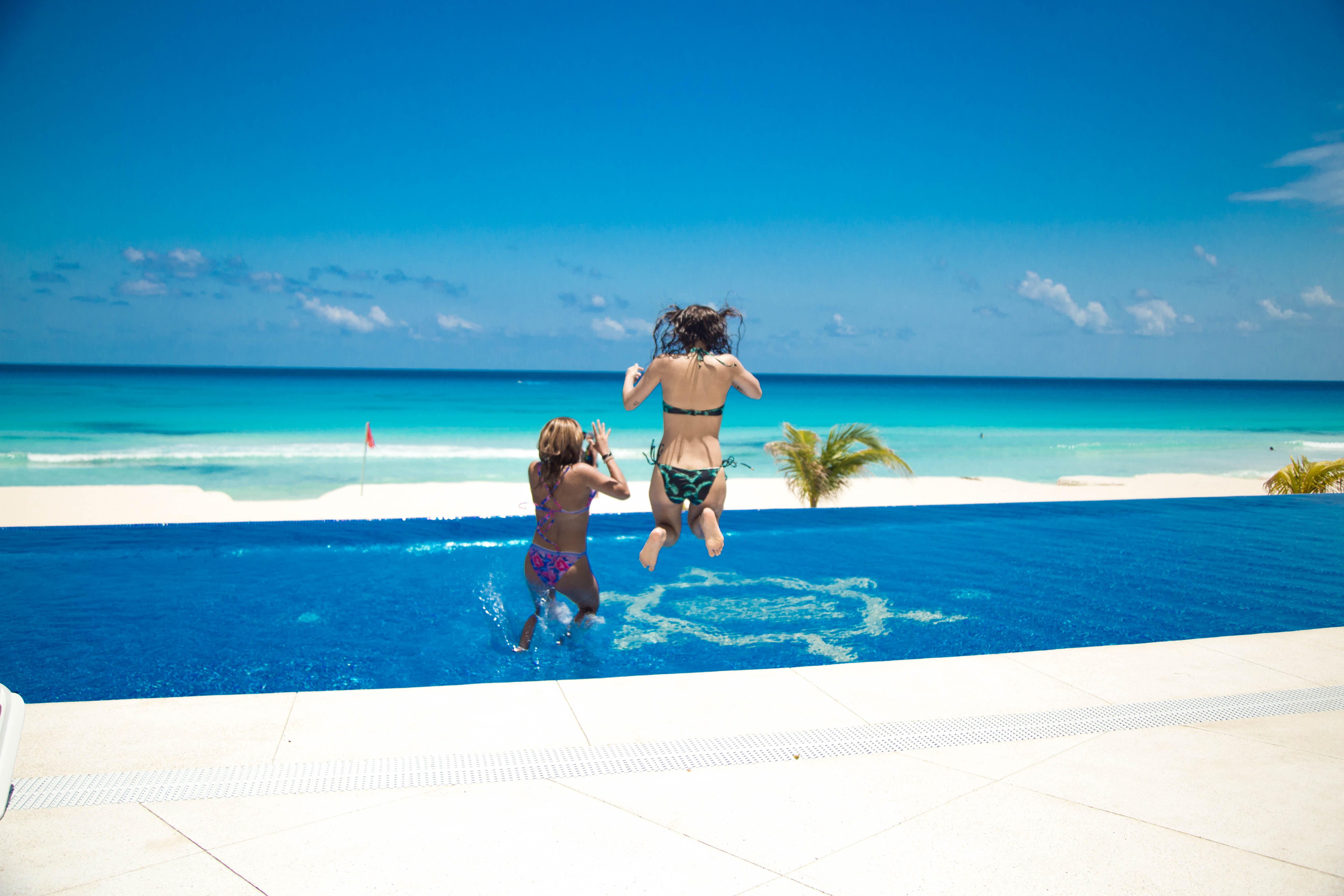 Ocean Dream Cancun By Guruhotel Bagian luar foto