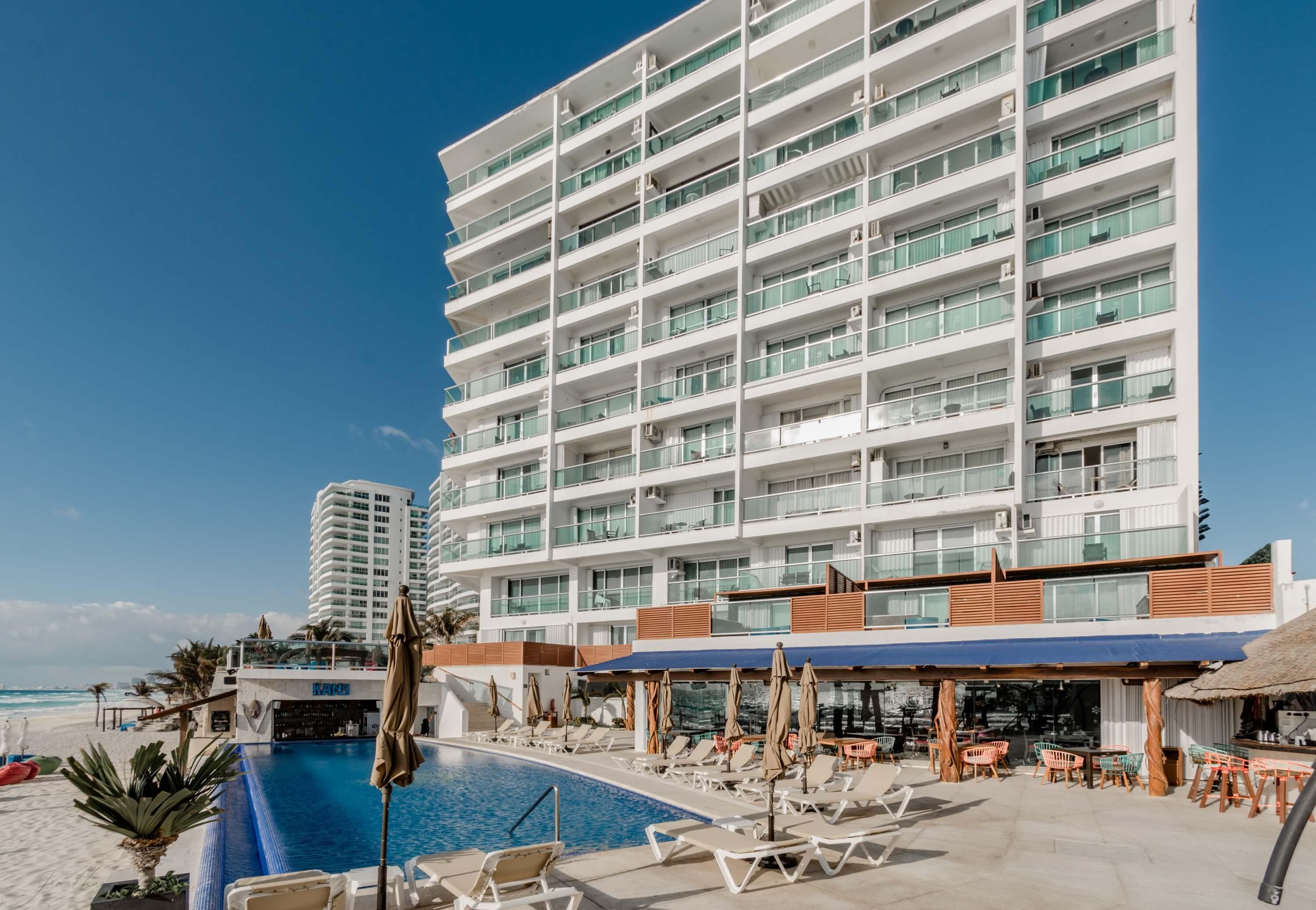 Ocean Dream Cancun By Guruhotel Bagian luar foto