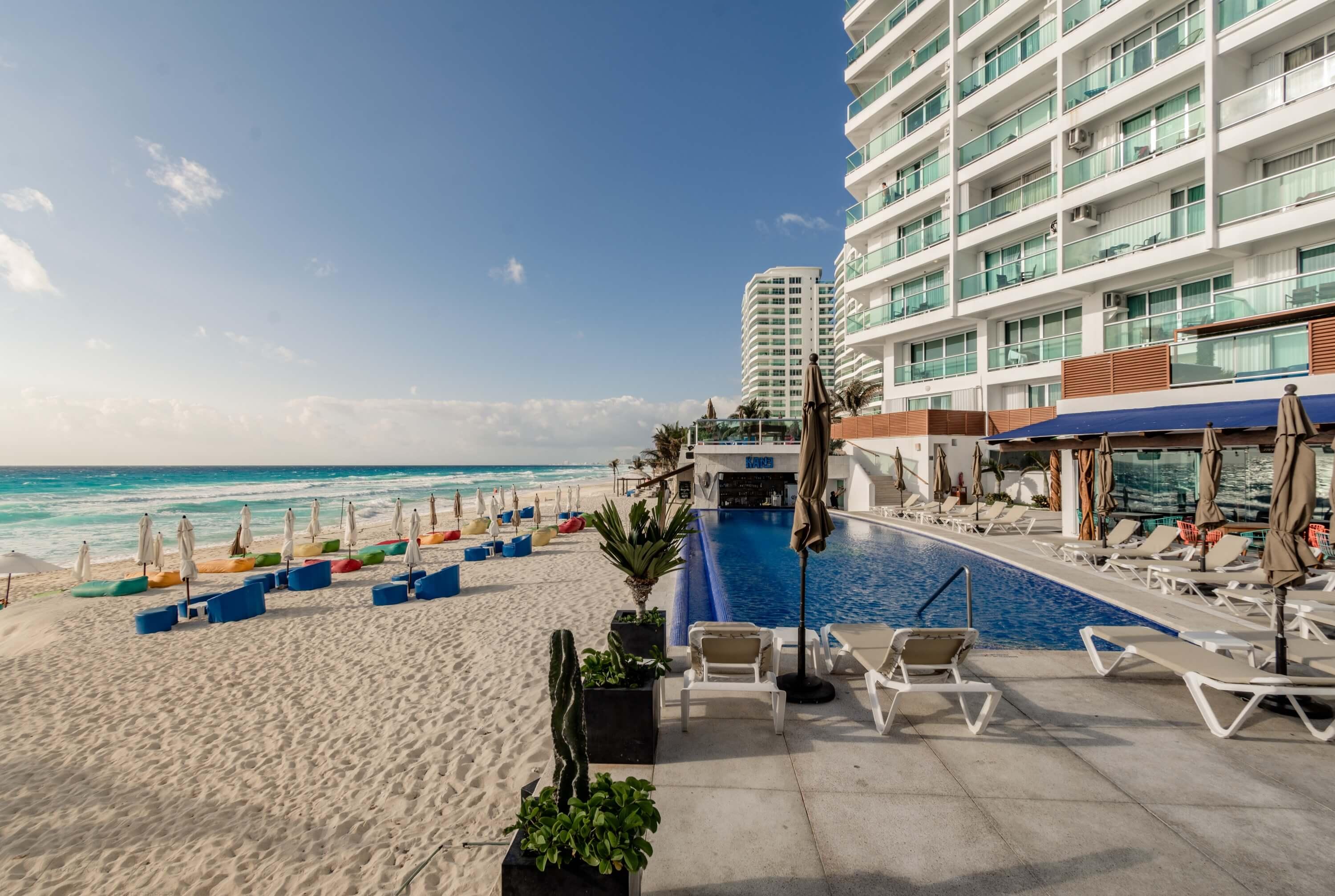 Ocean Dream Cancun By Guruhotel Bagian luar foto