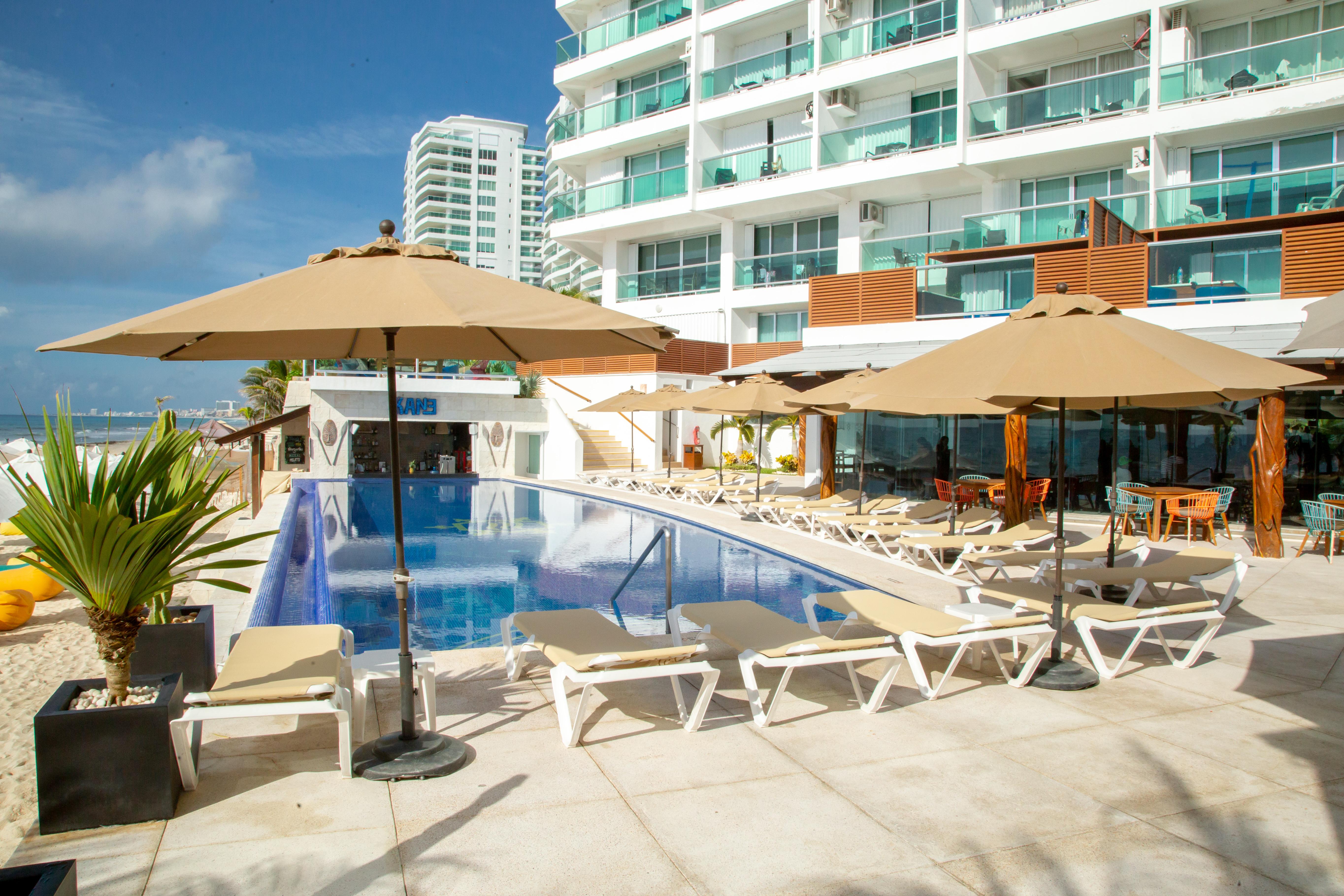 Ocean Dream Cancun By Guruhotel Bagian luar foto