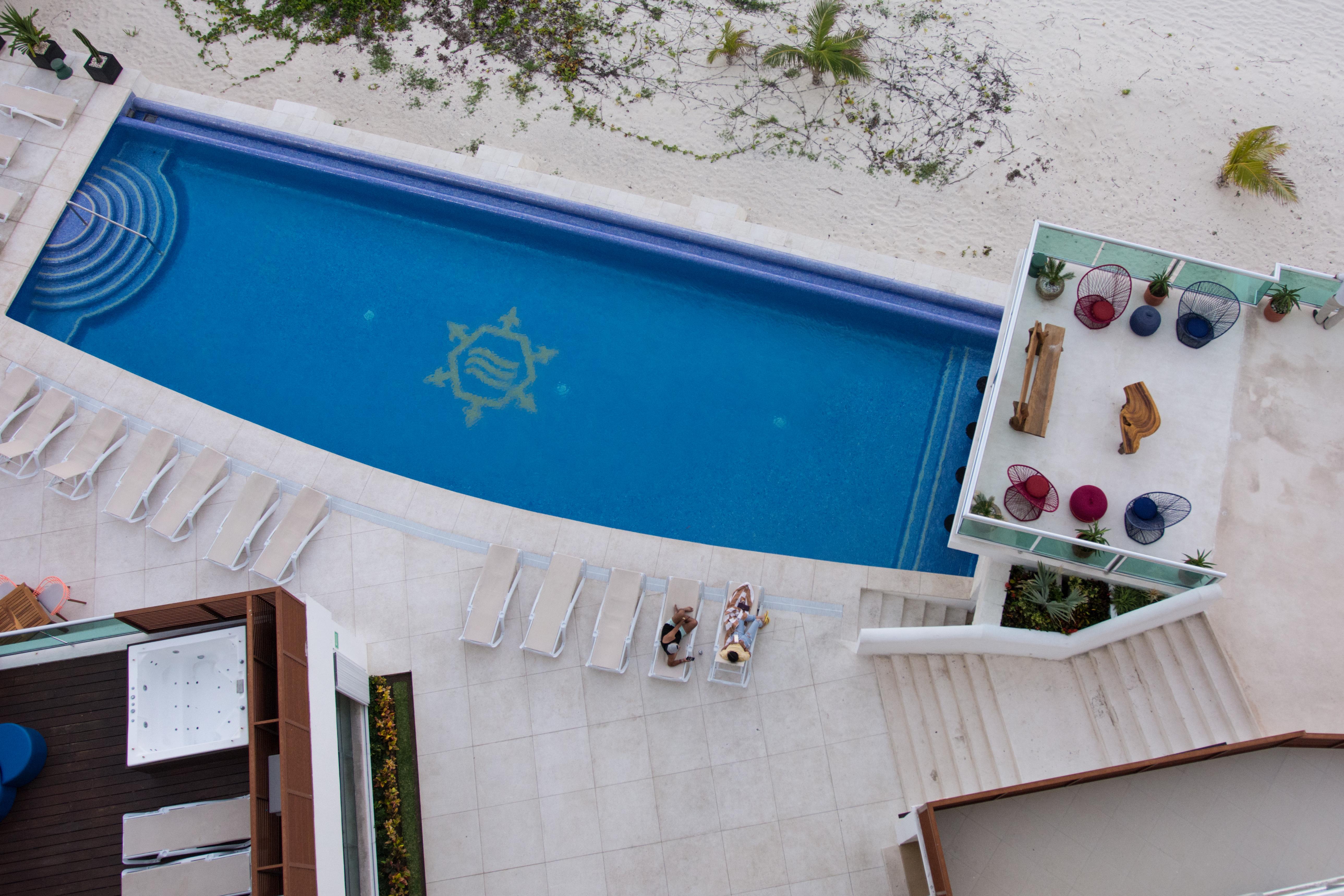Ocean Dream Cancun By Guruhotel Bagian luar foto