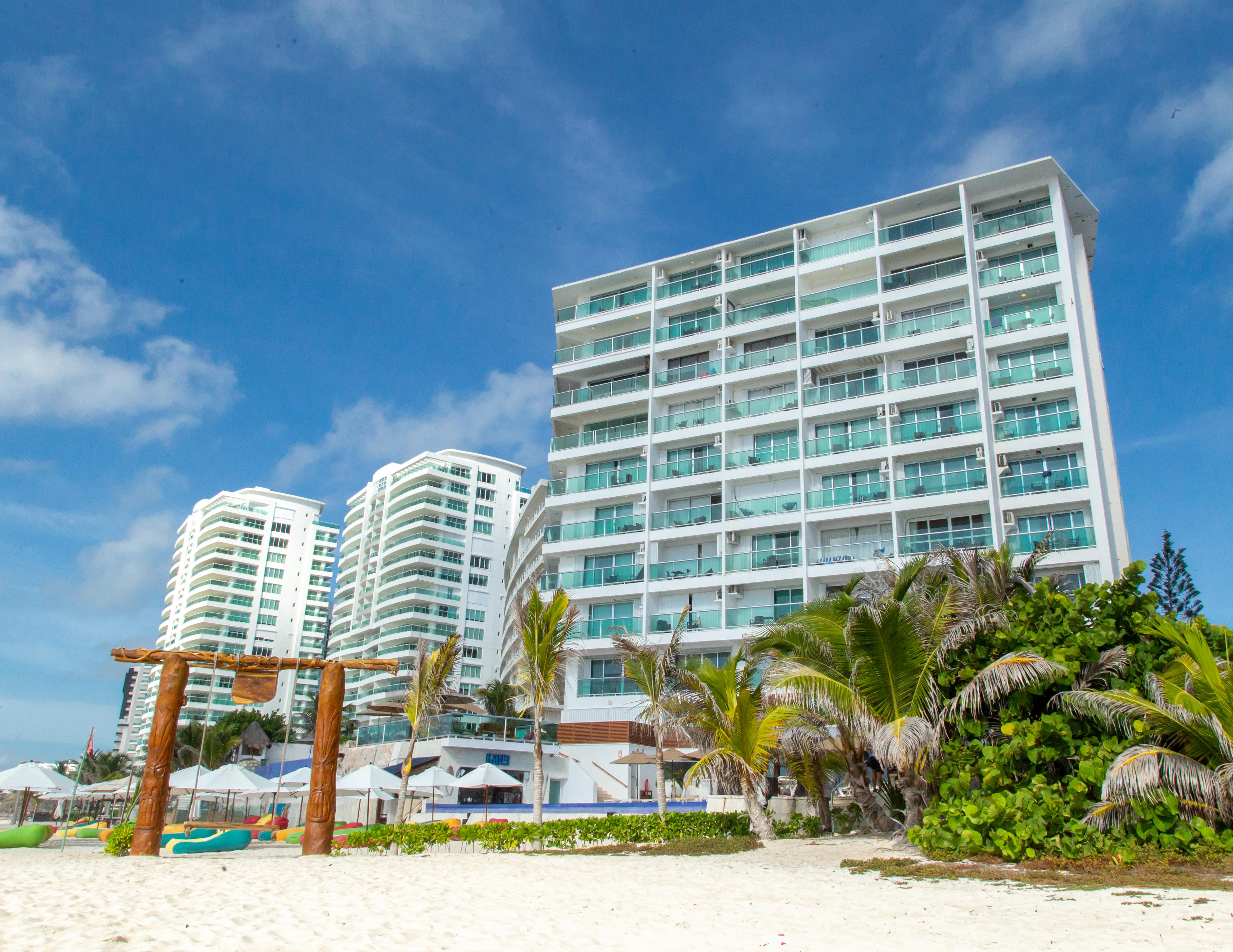 Ocean Dream Cancun By Guruhotel Bagian luar foto
