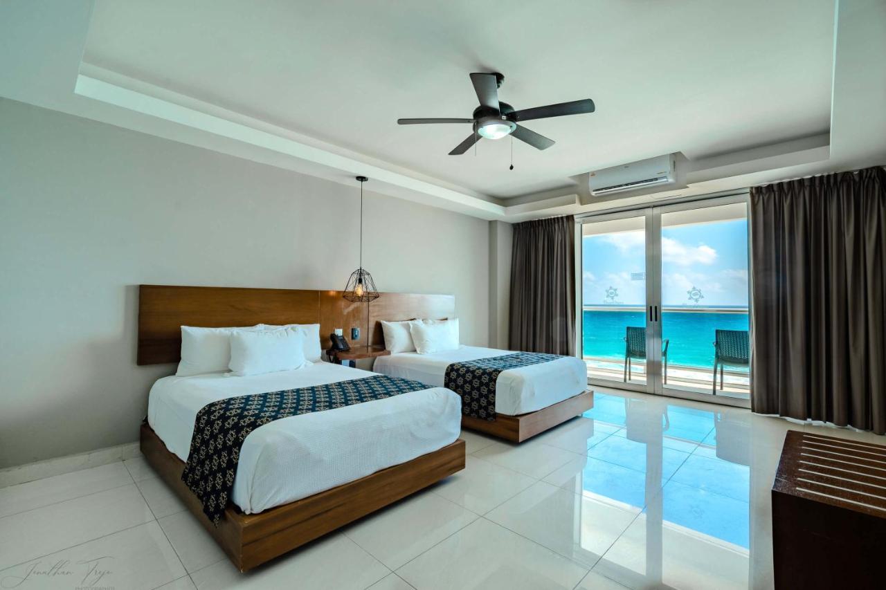 Ocean Dream Cancun By Guruhotel Bagian luar foto